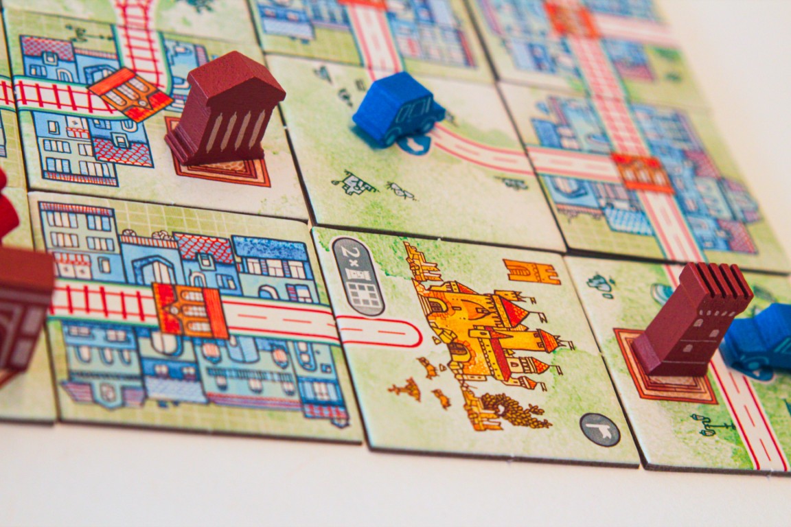 Horrible Railroad Tiles Monuments Expansion Erweiterung