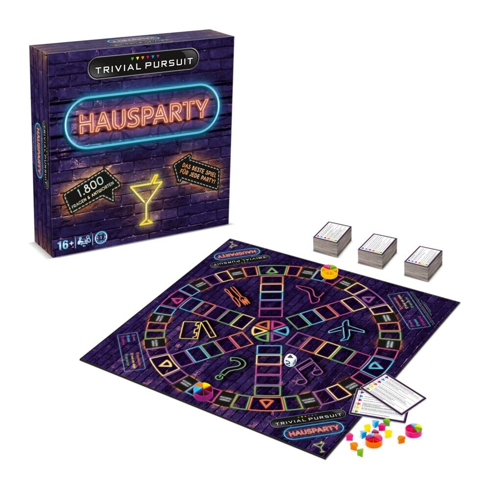 Winning Moves Trivial Pursuit Hausparty XL Quizspiel Deutsch