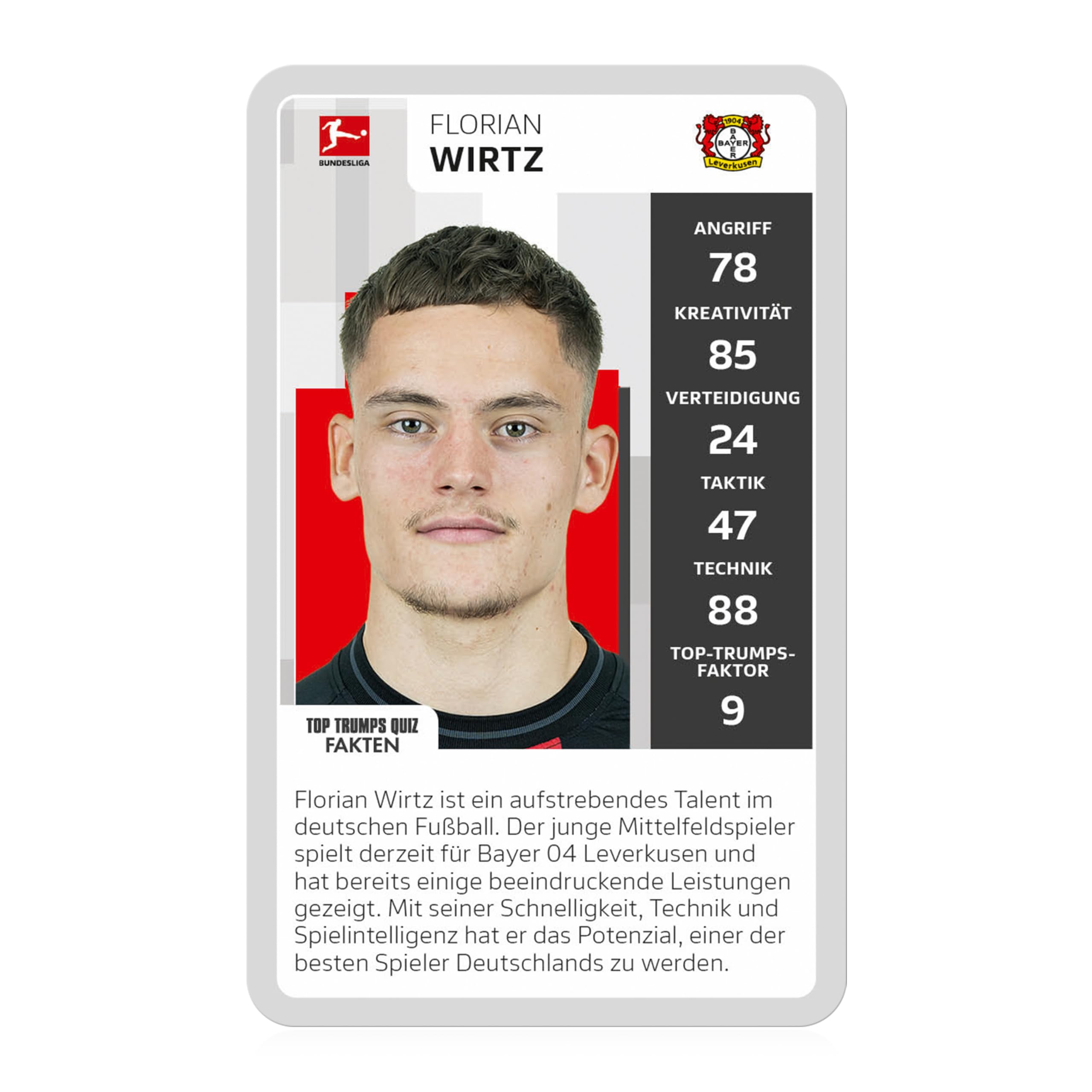 Winning Moves Top Trumps Collectables Bundesliga Kartenspiel 30 Karten
