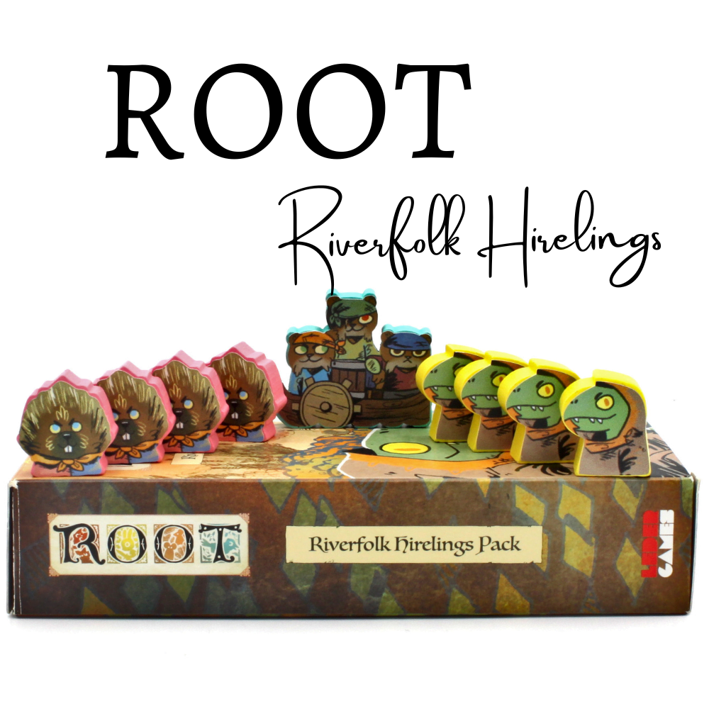 Meeple Sticker Stickers Root Riverfolk Hirelings Sticker-Set