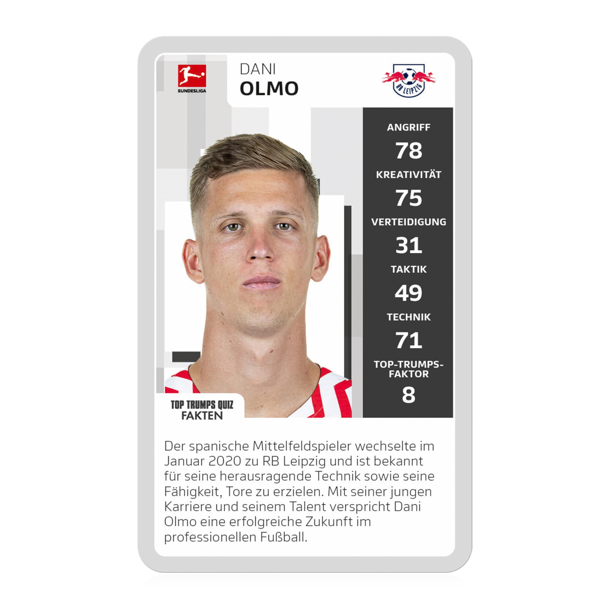 Winning Moves Top Trumps Collectables Bundesliga Kartenspiel 30 Karten