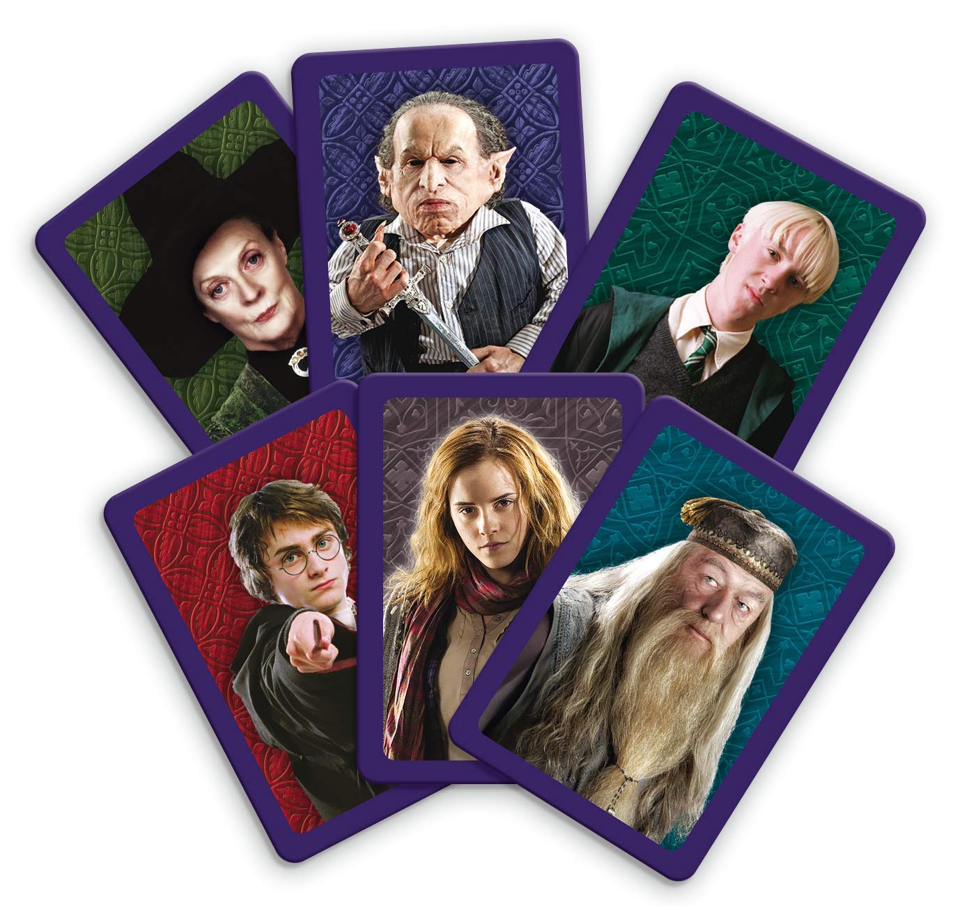 TOP TRUMPS Match Harry Potter Gedächtnisspiel 2 Spieler