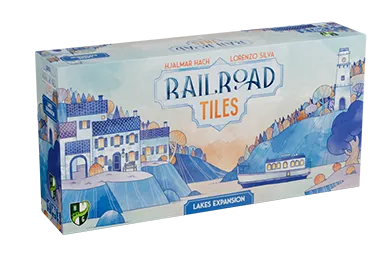 Horrible Railroad Tiles Lakes Expansion Erweiterung Seen