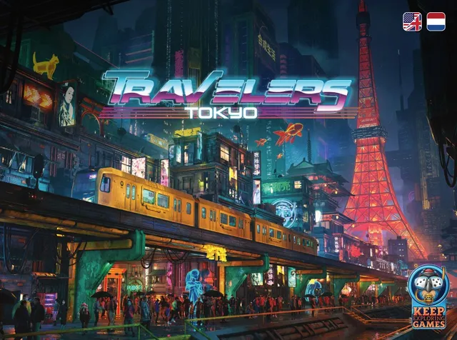 Keep Exploring Travelers Tokyo Brettspiel Wochenende