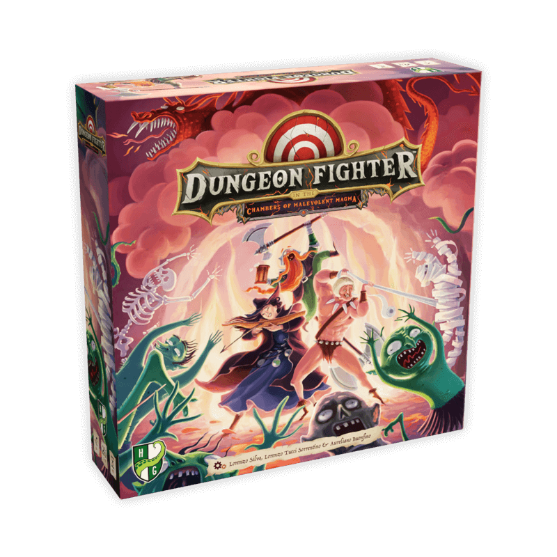 Horrible Dungeon Fighter Chambers of Malevolent Magma Spiel