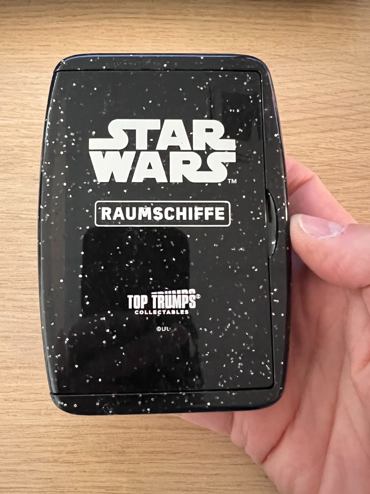 Winning Moves Top Trumps Collectables Star Wars Raumschiffe Kartenspiel Deutsch