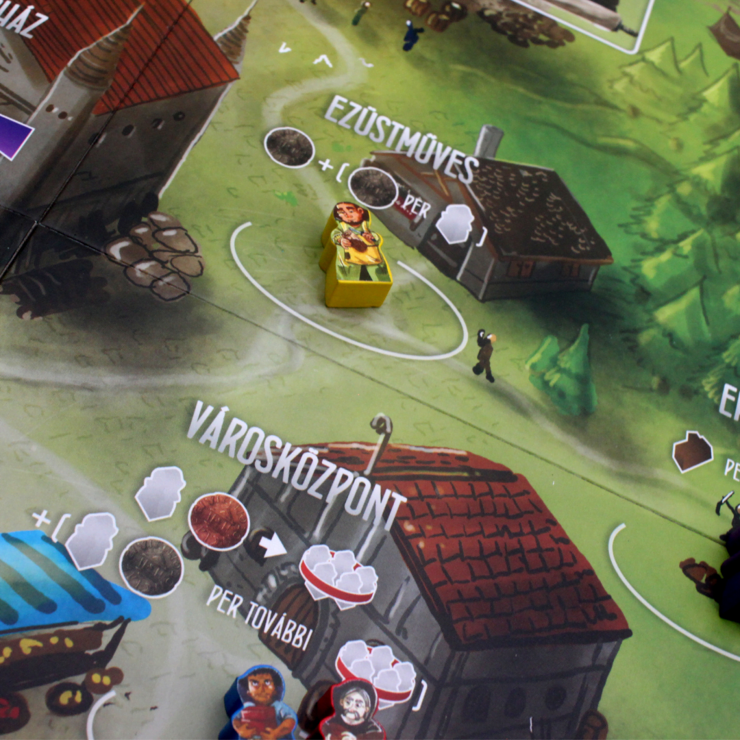 Meeple Sticker Architects West Kingdom Sticker Set Zubehör