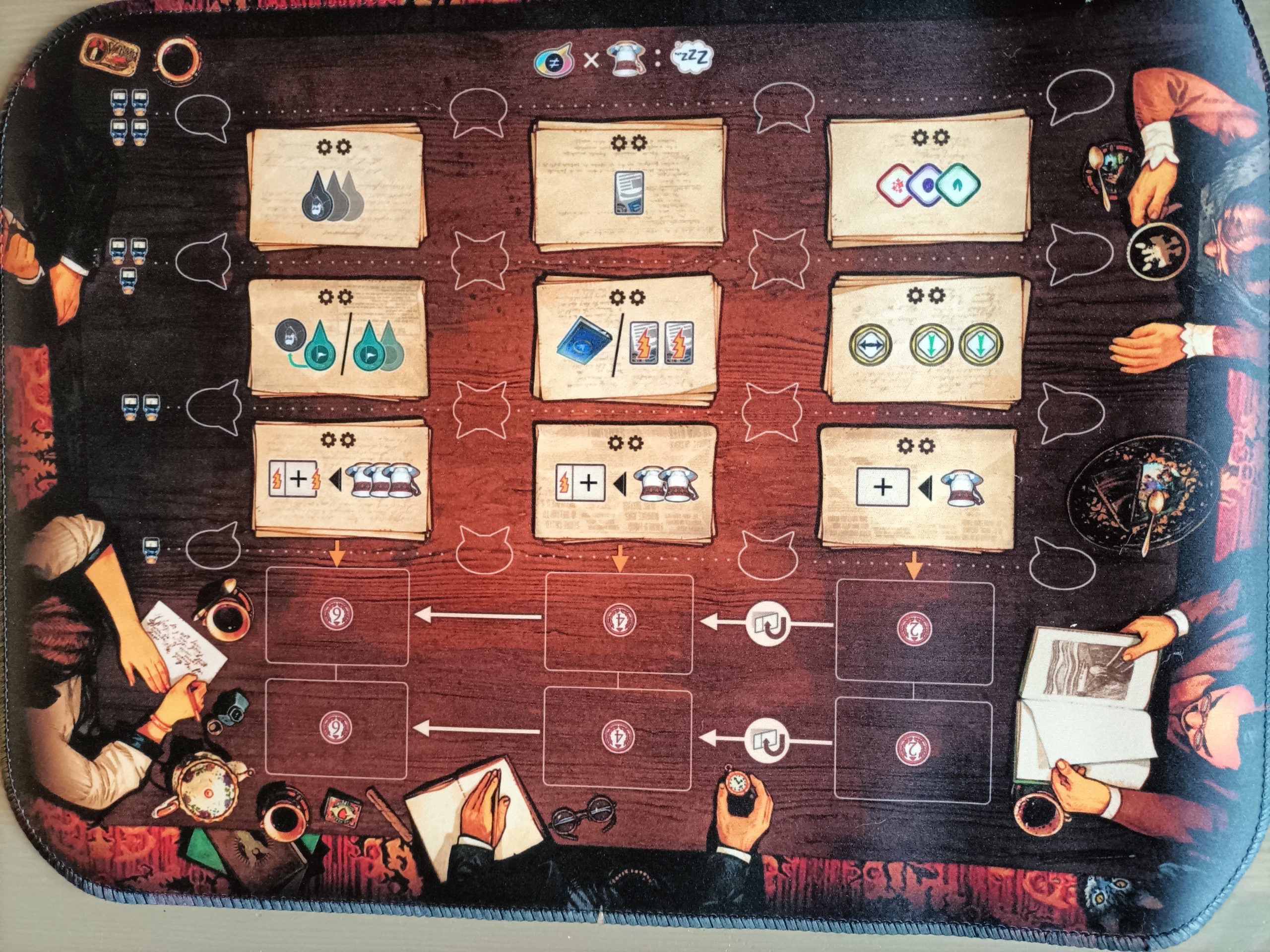 Keep Exploring Games Het Onbewuste Playmat Bundle 2 Spielmatten
