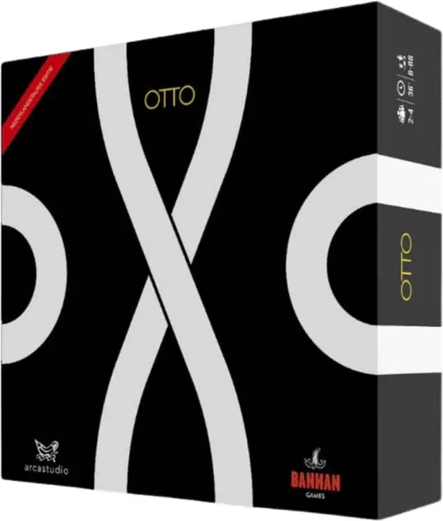 Bannan Games Otto Kartenspiel Dutch Edition