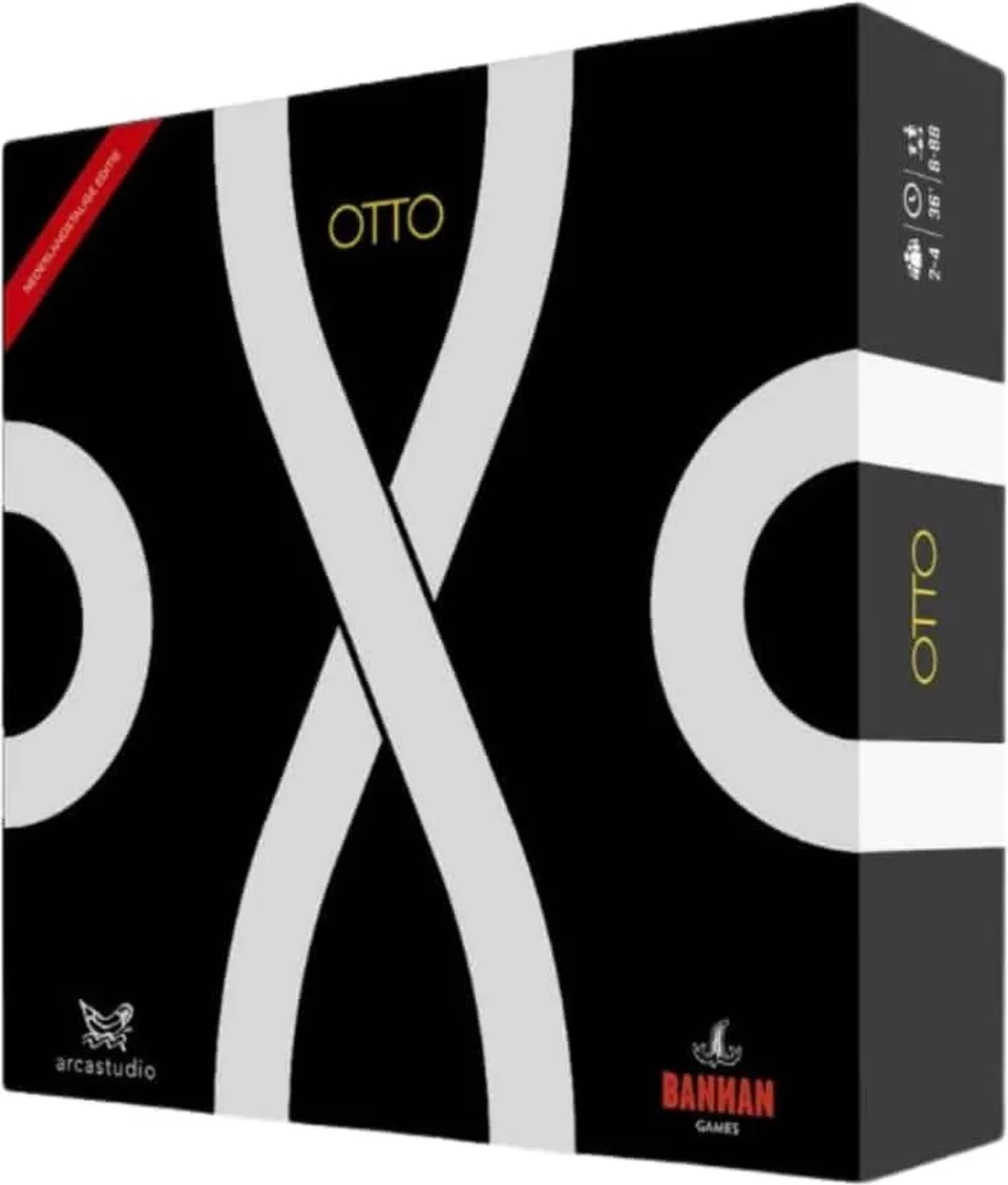Bannan Games Otto Kartenspiel Dutch Edition