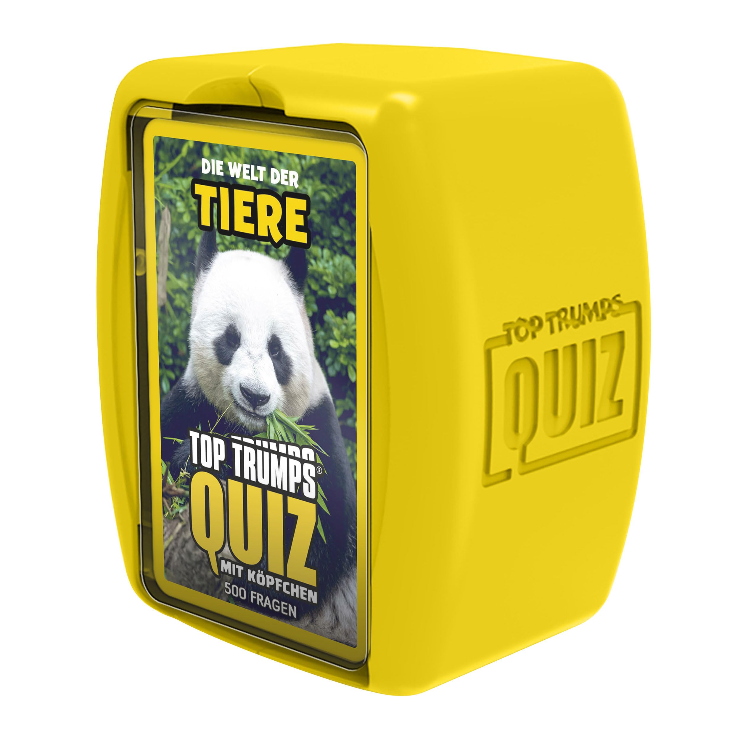 Winning Moves Top Trumps Quiz Welt der Tiere Kartenspiel ab 7