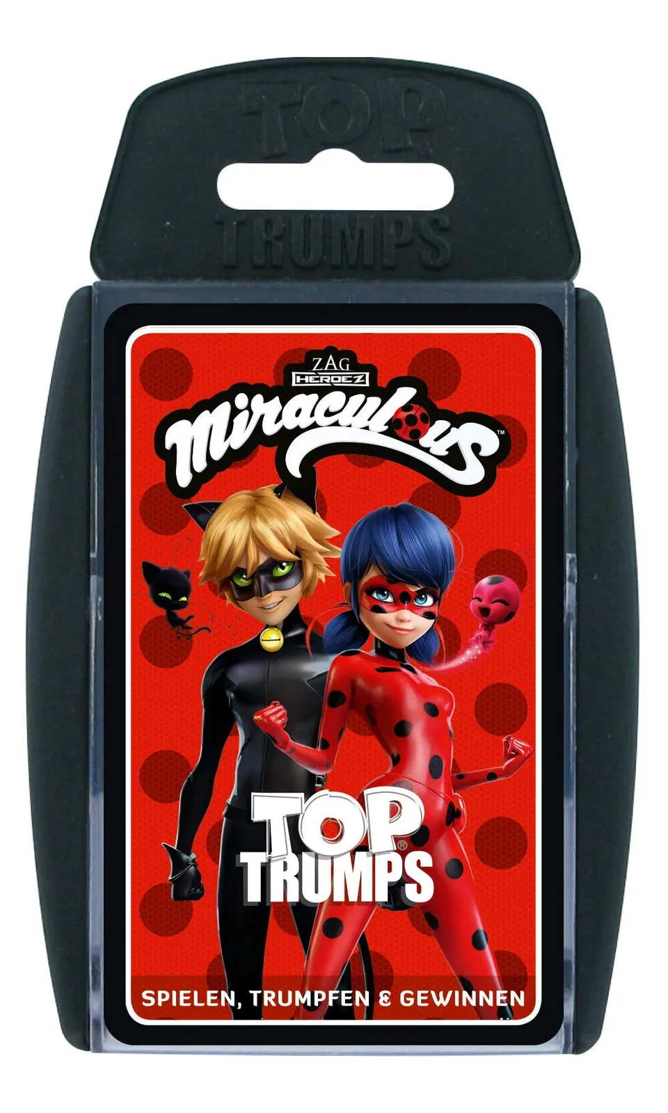Winning Moves Top Trumps Miraculous Kartenspiel Deutsch 30 Karten