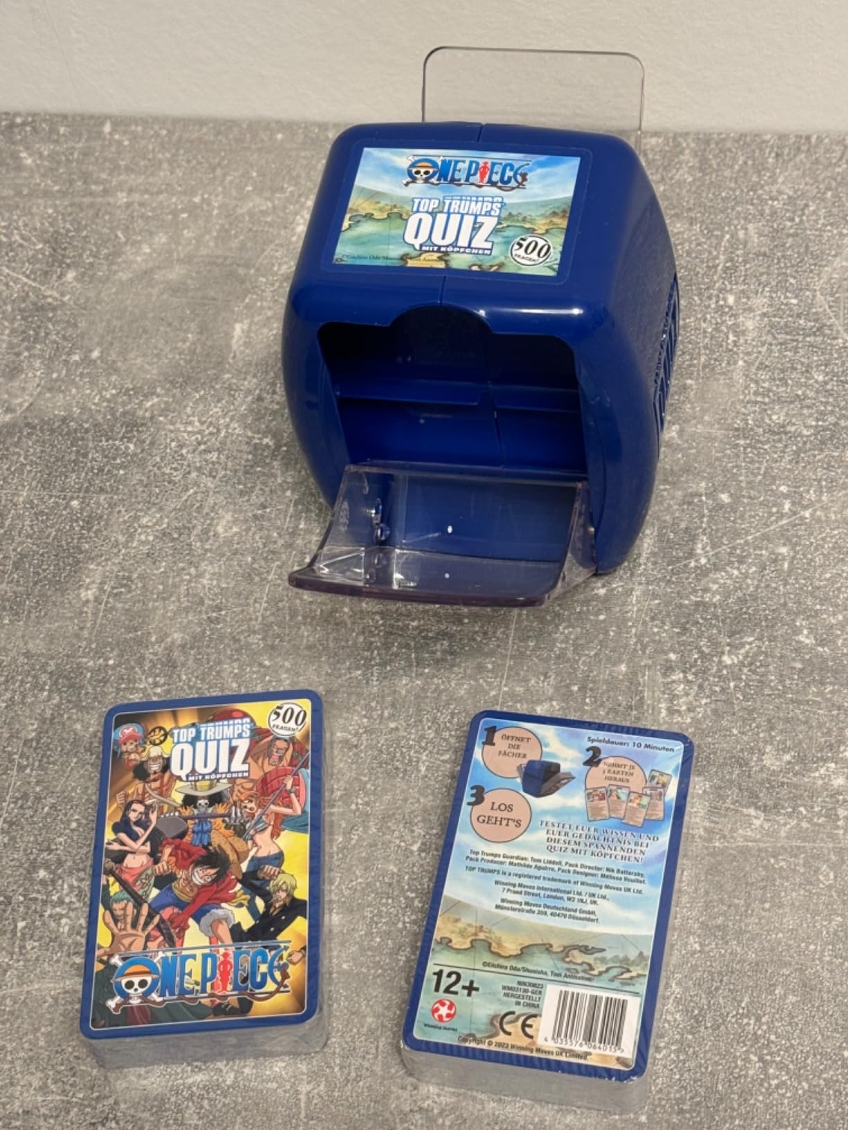 Winning Moves Top Trumps Quiz One Piece Edition Kartenspiel Deutsch
