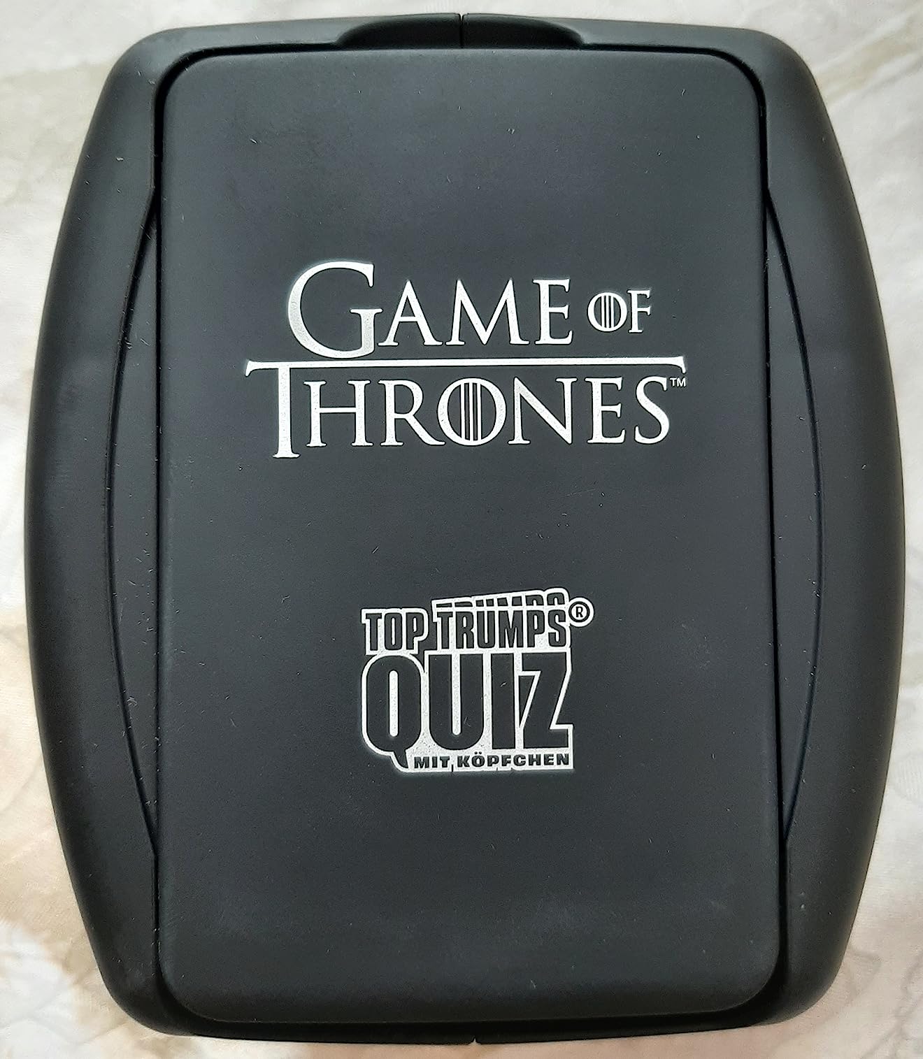 Winning Moves Top Trumps Quiz Game of Thrones Kartenspiel ab 18