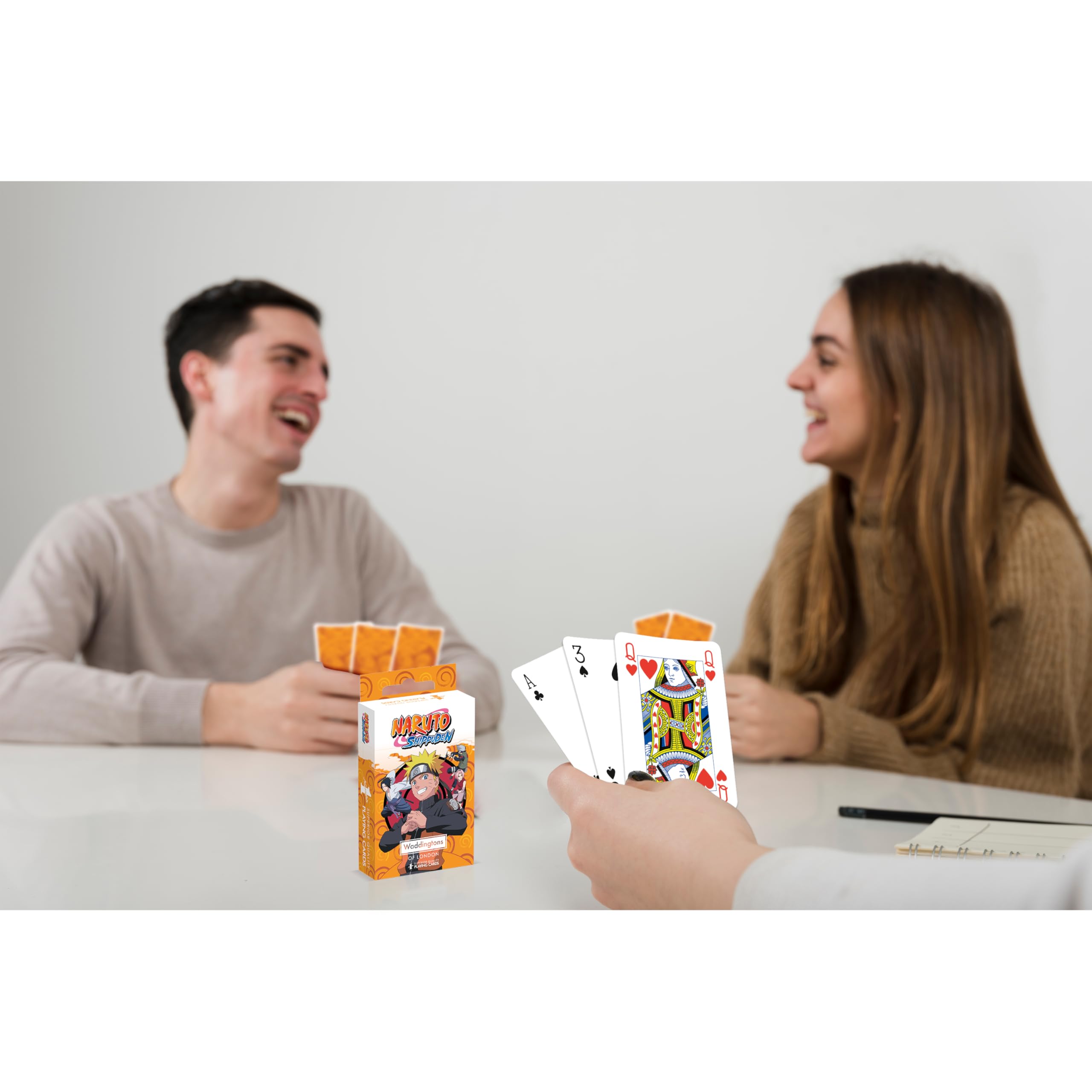 Winning Moves Number 1 Naruto Spielkarten 54 Karten
