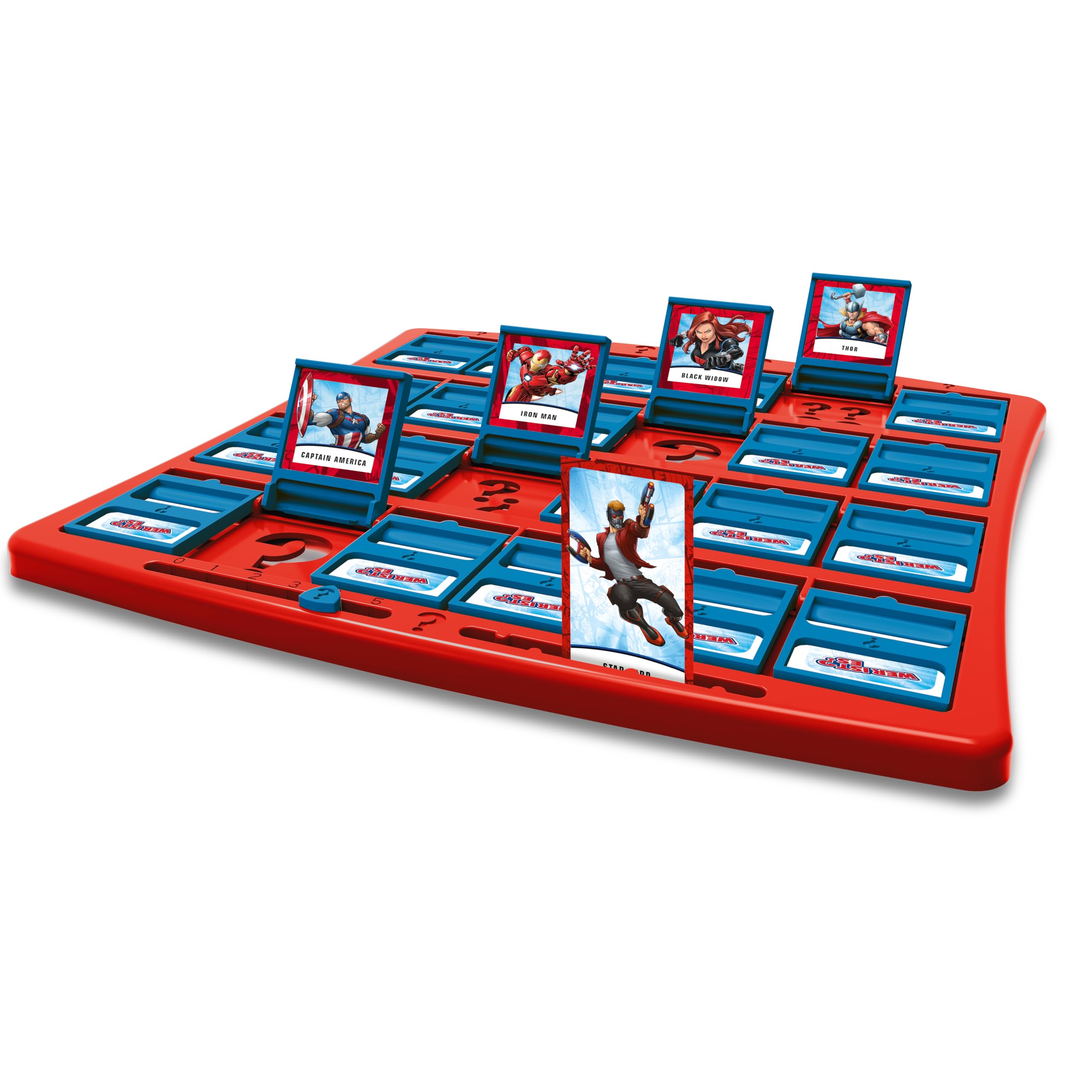Winning Moves Wer ist es? Marvel Edition Brettspiel 2 Spieler Ratespiel