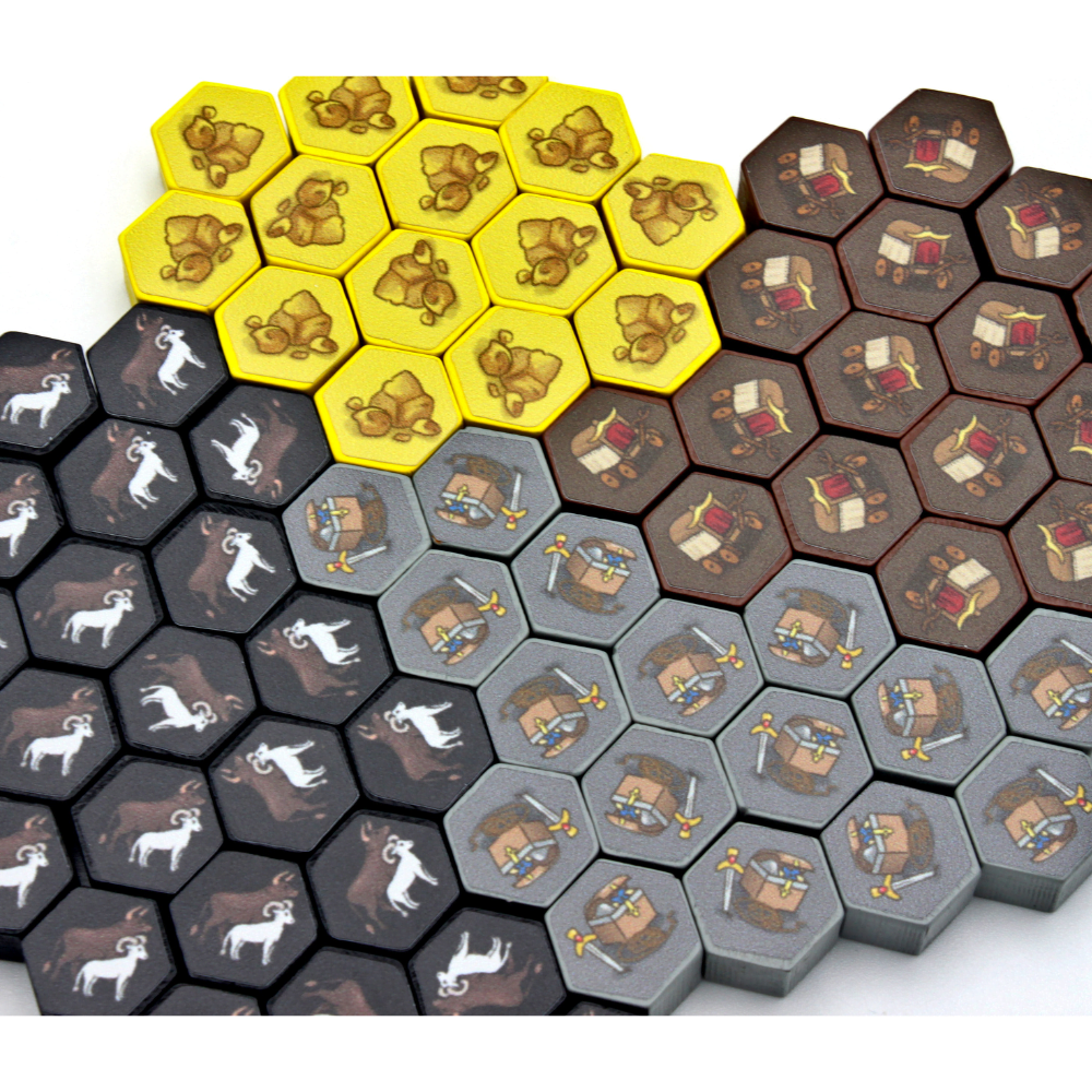Meeple Sticker Stickers Raiders of Scythia Sticker-Set