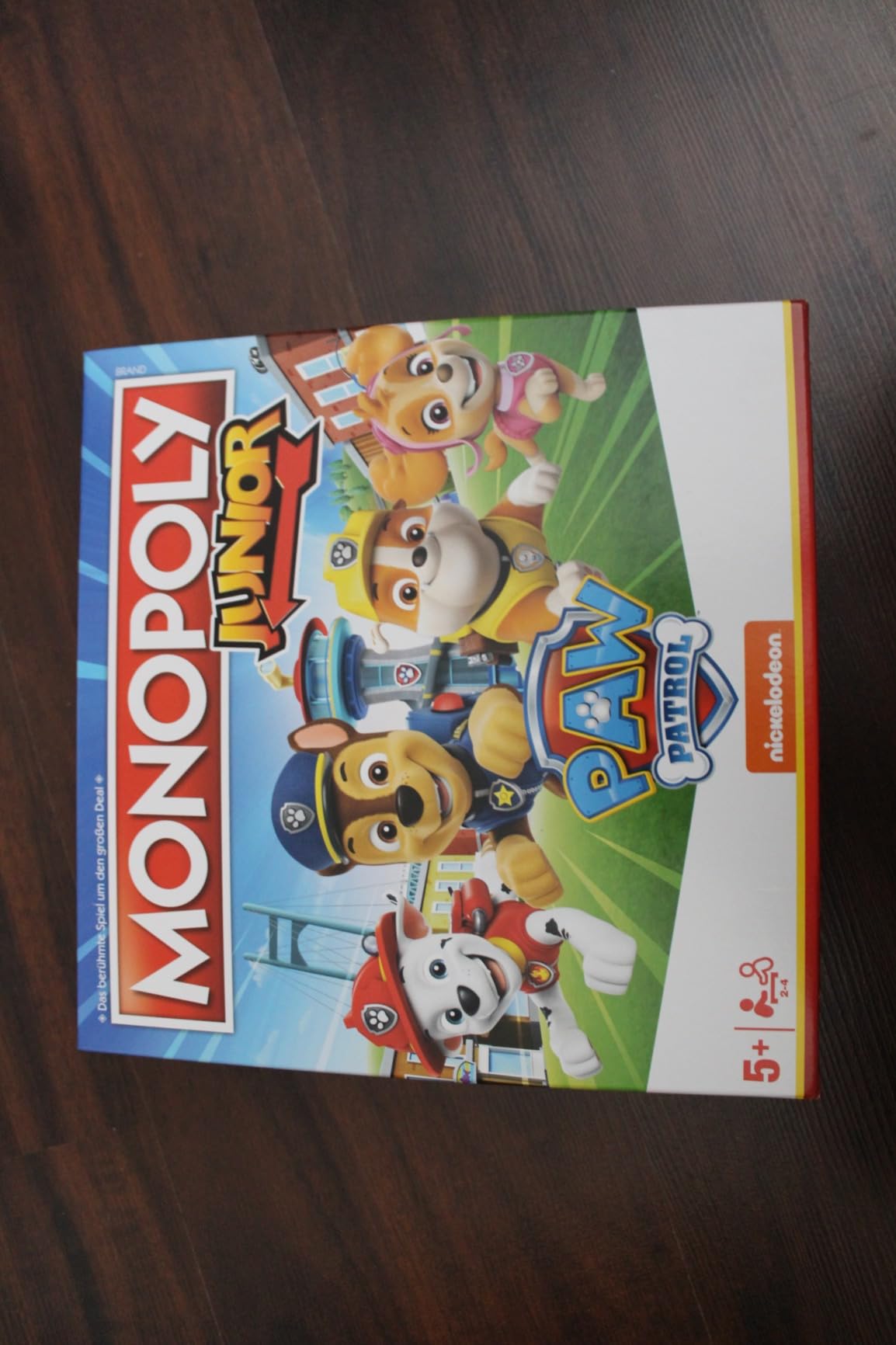 Winning Moves Monopoly Junior Paw Patrol Brettspiel Deutsch