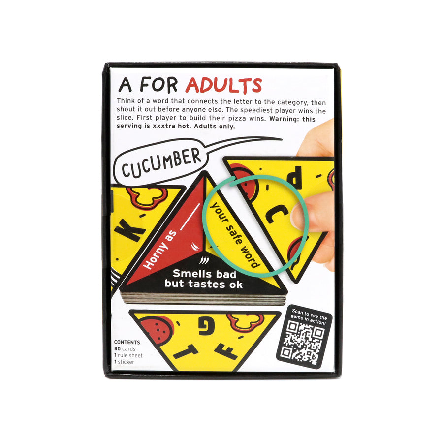 Big Potato Reisespiele P wie Pizza Buchstabenspiel Standard