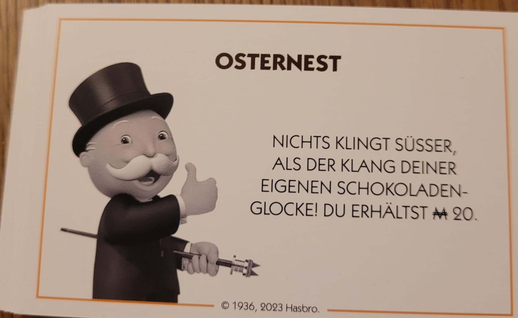 Winning Moves Monopoly Ostern Edition Brettspiel Deutsch ab 8 Jahren