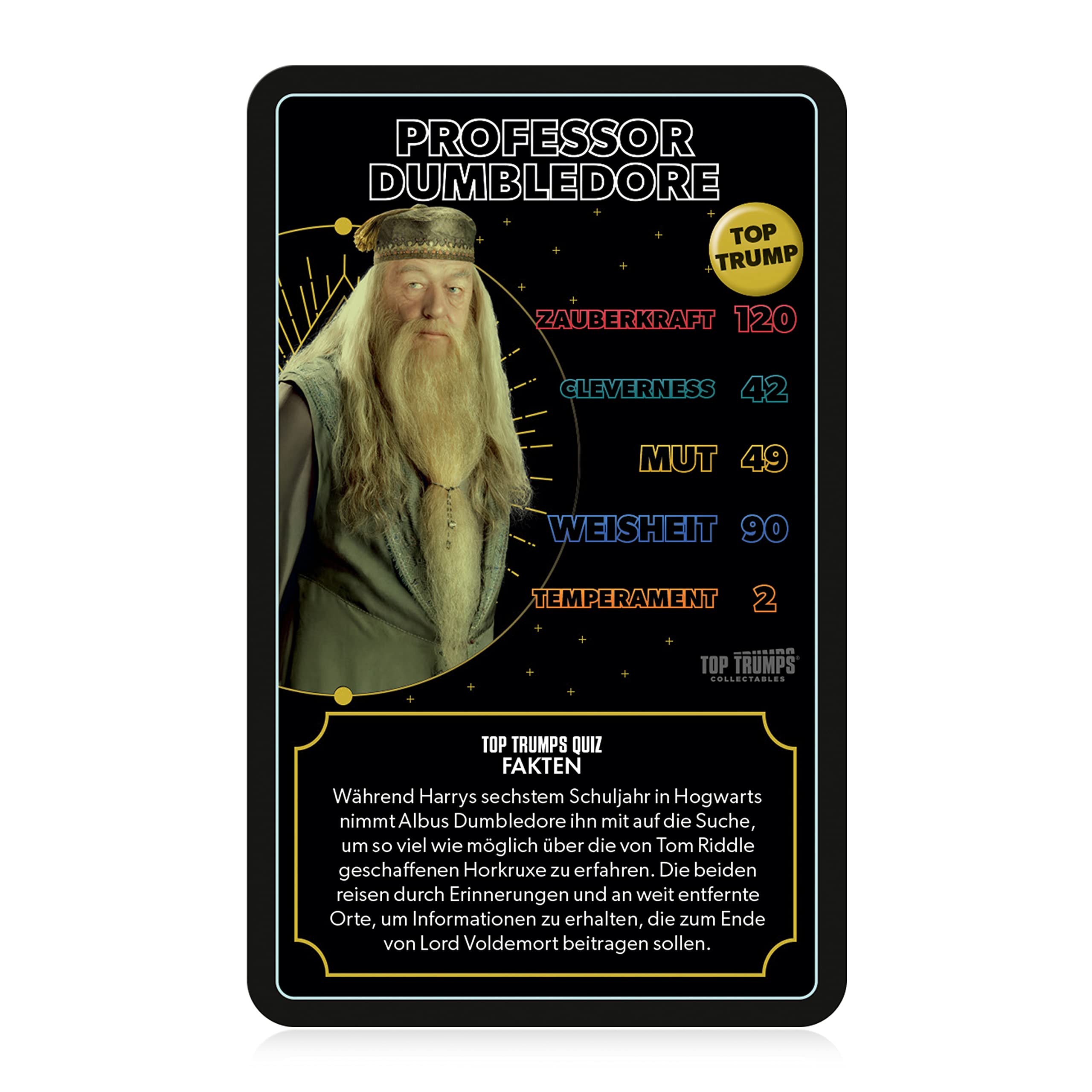 Winning Moves Top Trumps Collectables Harry Potter Quartett Deutsch