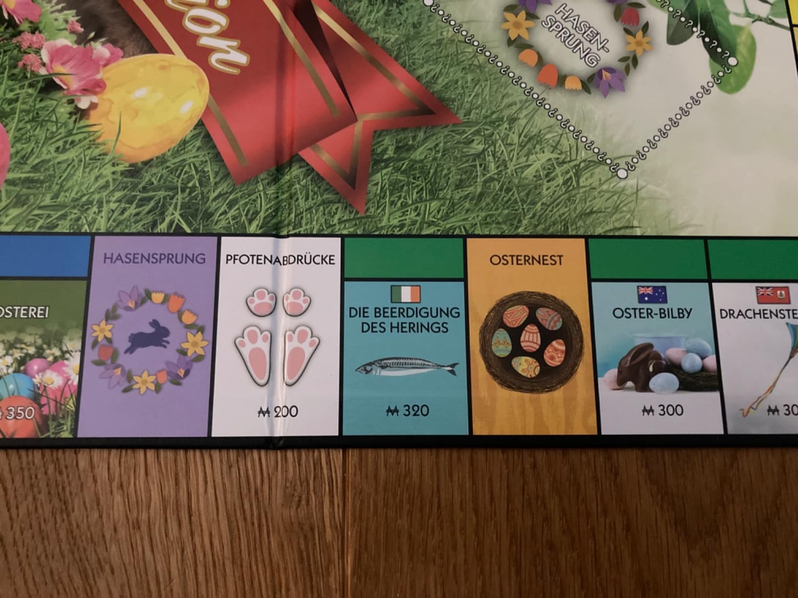 Winning Moves Monopoly Ostern Edition Brettspiel Deutsch ab 8 Jahren