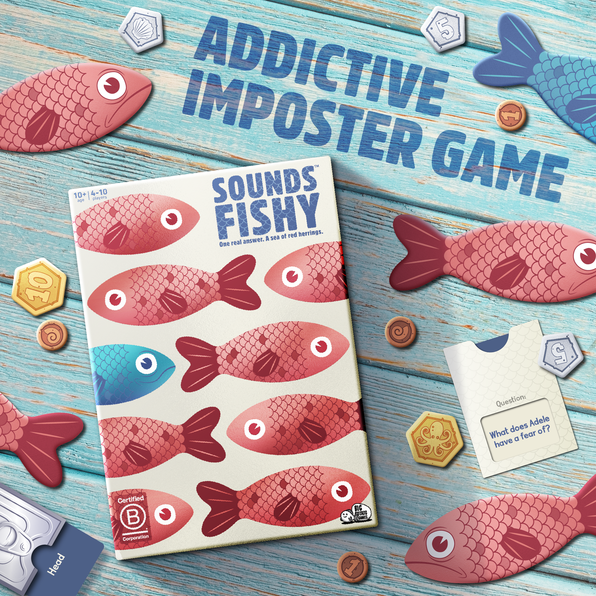 Big Potato Games Riecht Verdächtig Hauptspiel Quizspiel