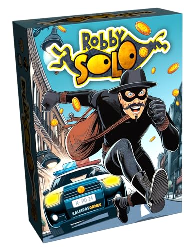 KaleidosGames Robby Solo Kartenspiel 3-6 Spieler Bankraub