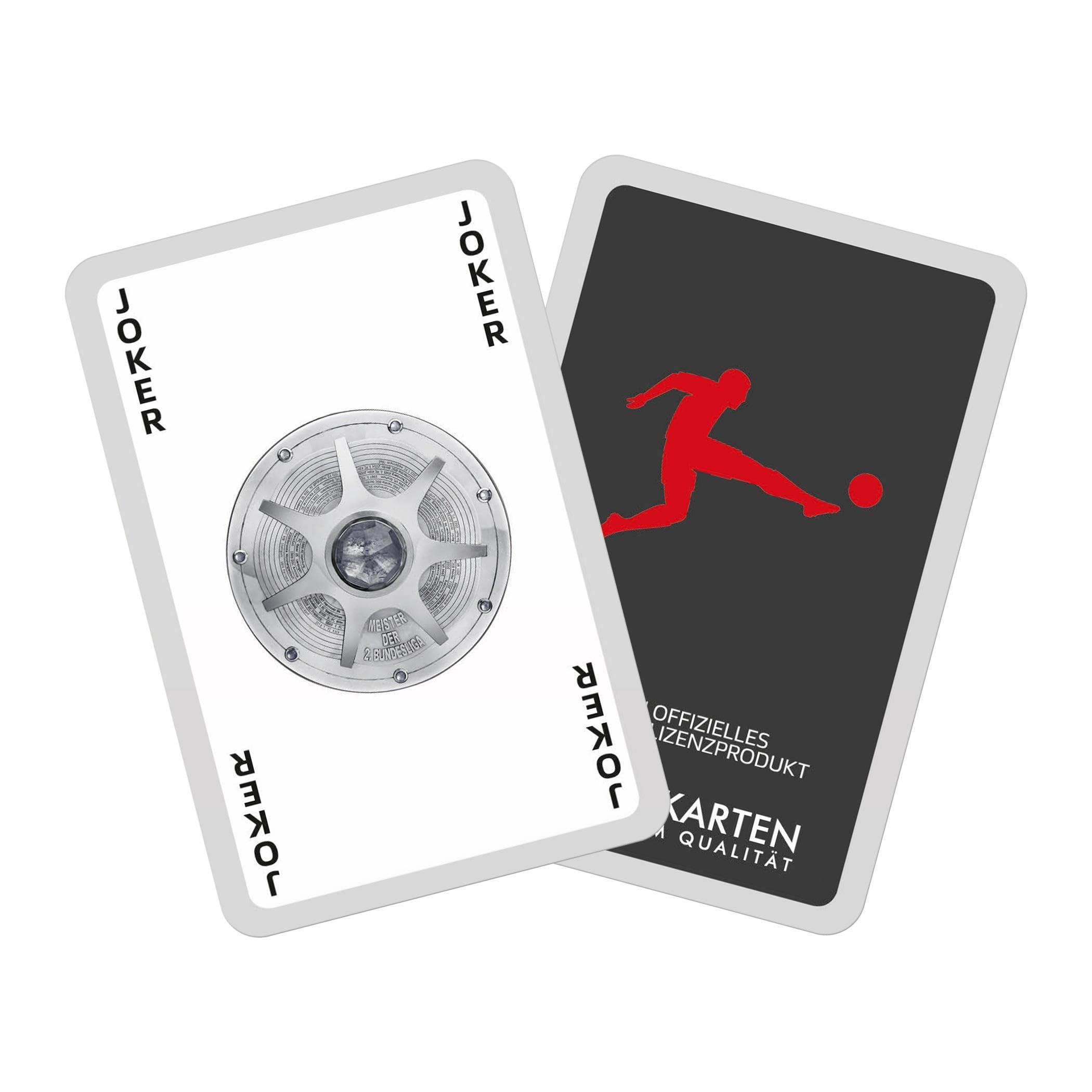 Winning Moves Number 1 Bundesliga Kartenspiel 54 Karten