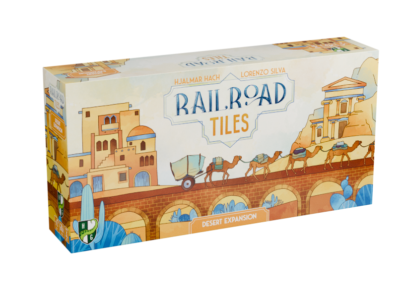 Horrible Railroad Tiles Desert Expansion Erweiterung Wüste
