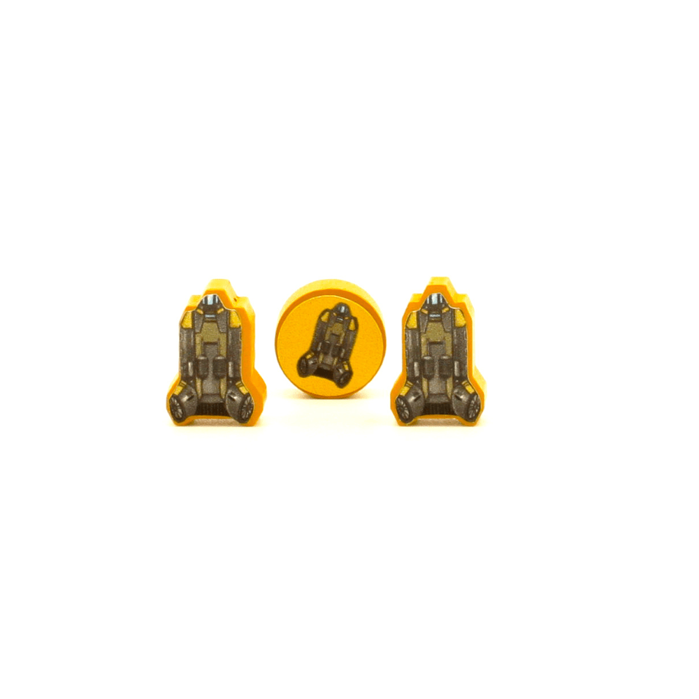 Meeple Sticker Dune Rise of IX Sticker Set Meeple Aufkleber