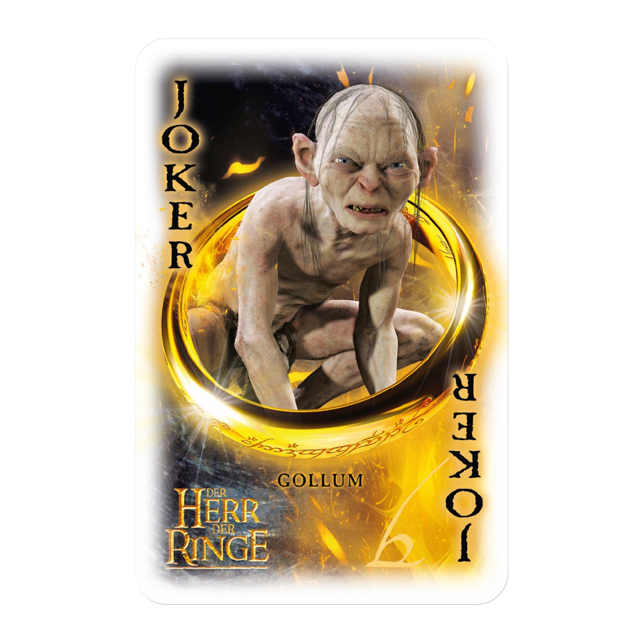 Waddingtons Number 1 Herr der Ringe Spielkarten 54 Karten