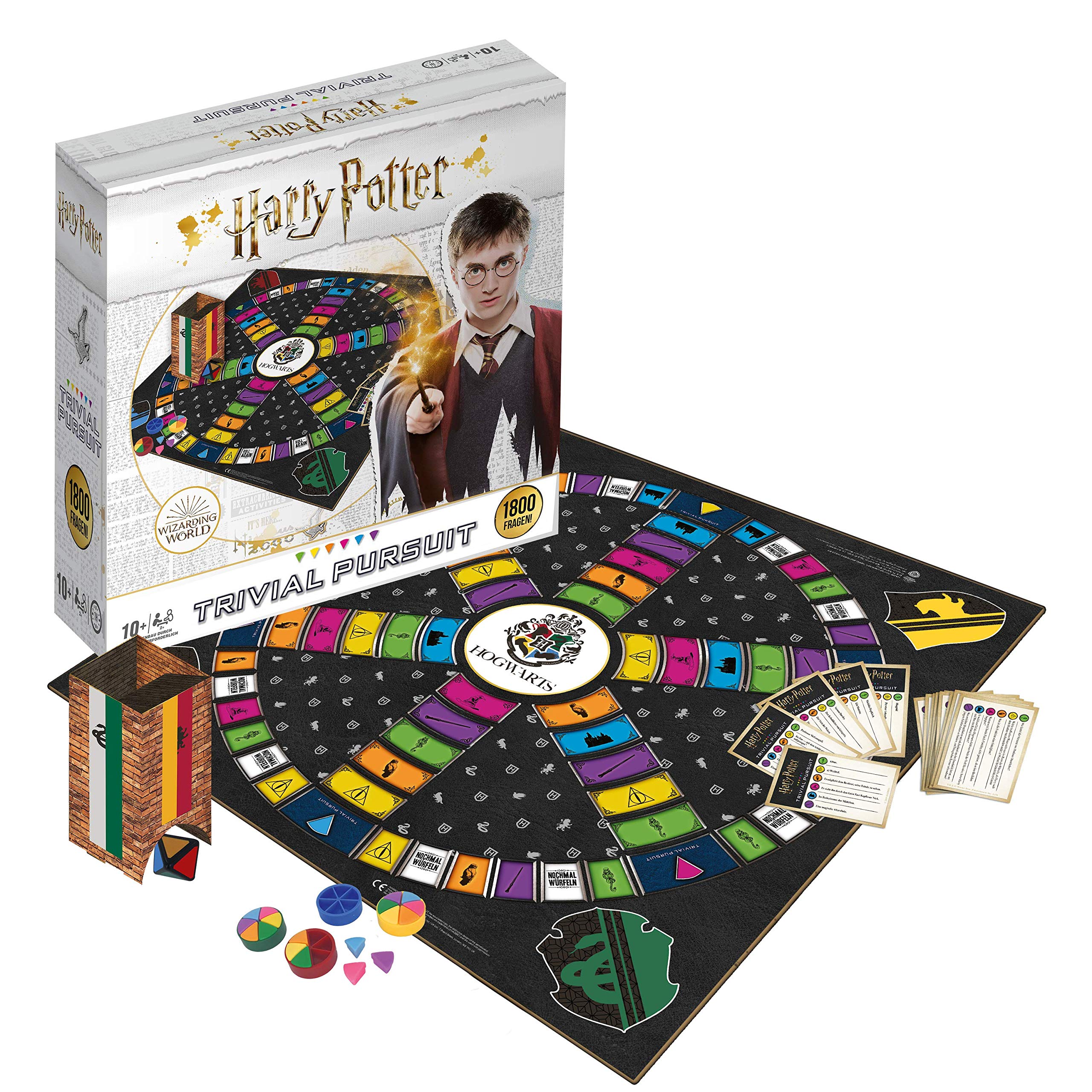 Winning Moves Trivial Pursuit Harry Potter XL Quizspiel