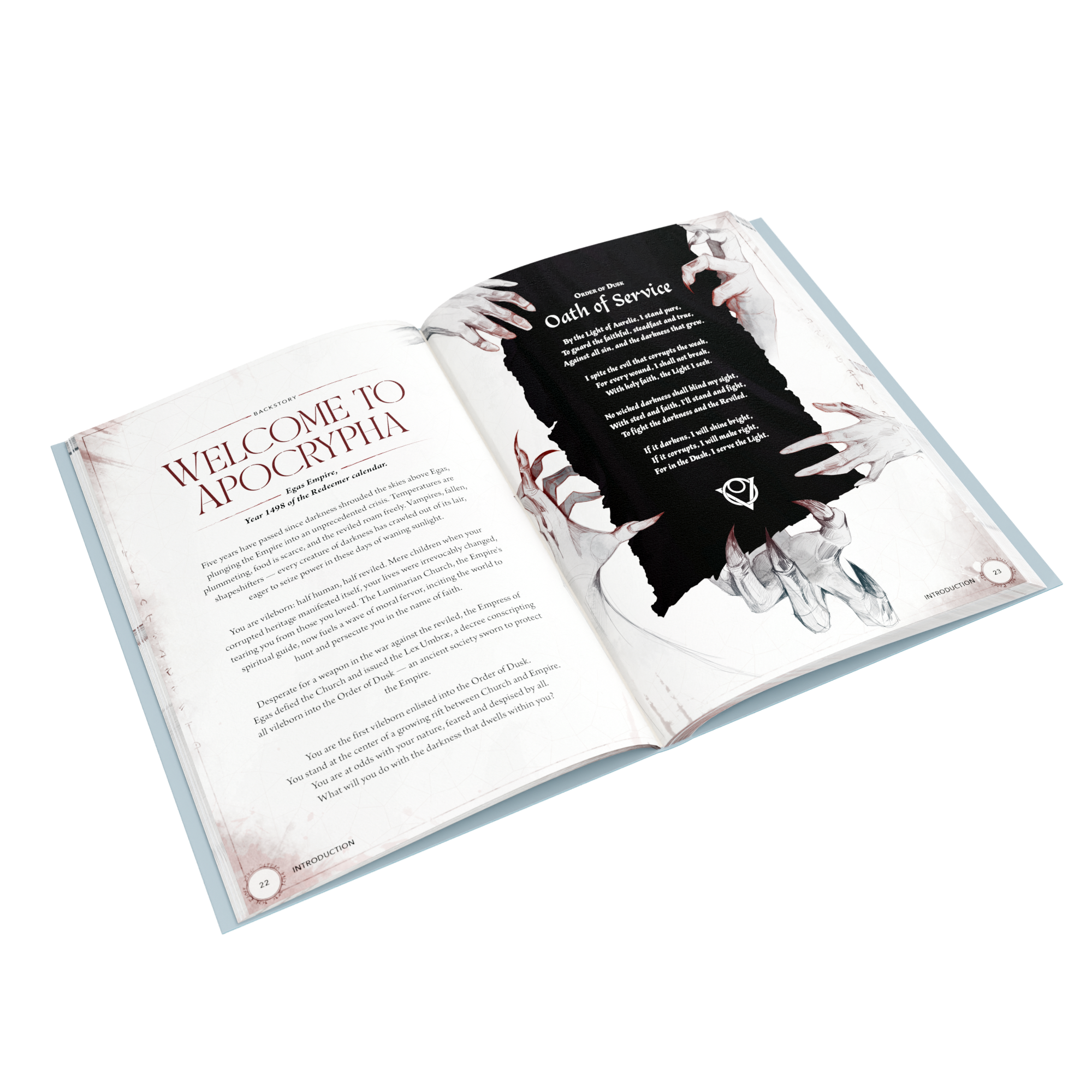 Horrible Vileborn Apocrypha Szenariobuch Kampagne mit PDF-Code