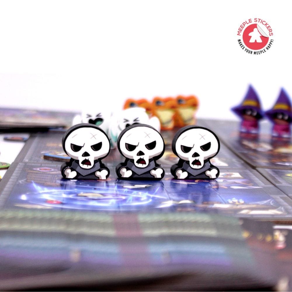 Meeple Sticker Keep the Heroes Out Sticker Set Monster