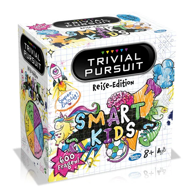 Winning Moves Trivial Pursuit Smart Kids Quizspiel 600 Fragen