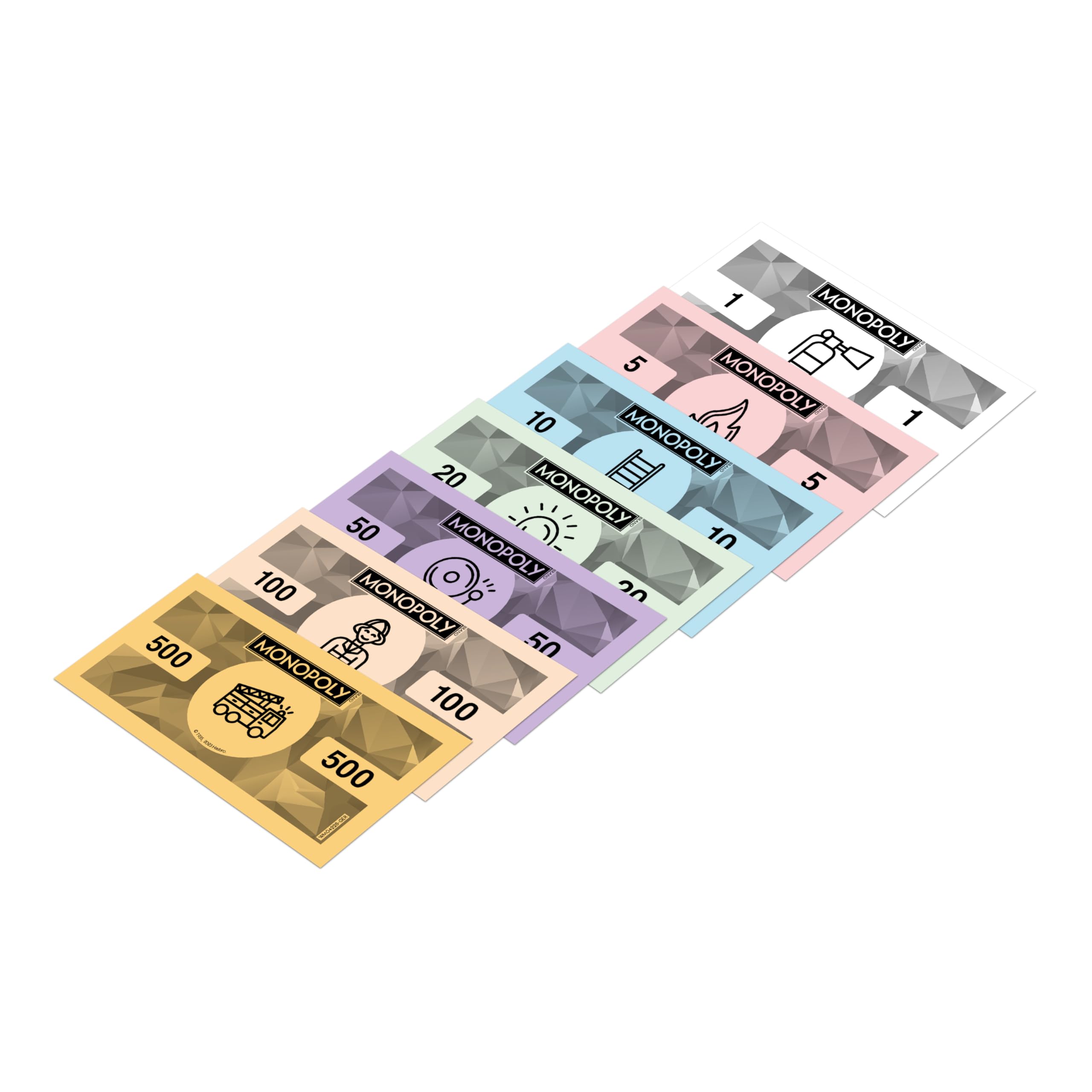Winning Moves Monopoly Feuerwehr Brettspiel 2 Spieler