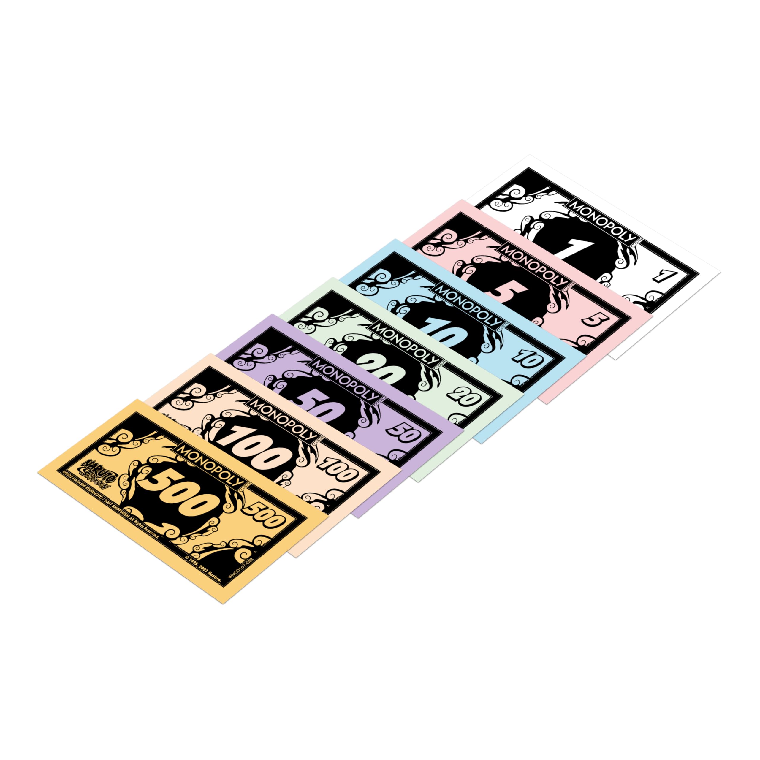 Winning Moves Monopoly Naruto Edition Strategie Brettspiel Deutsch