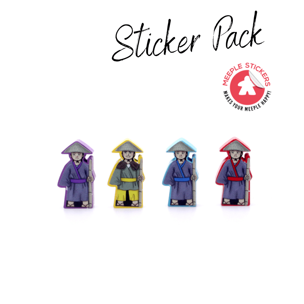 Meeple Sticker IKI Akebono Sticker Set Grand Master Sailor