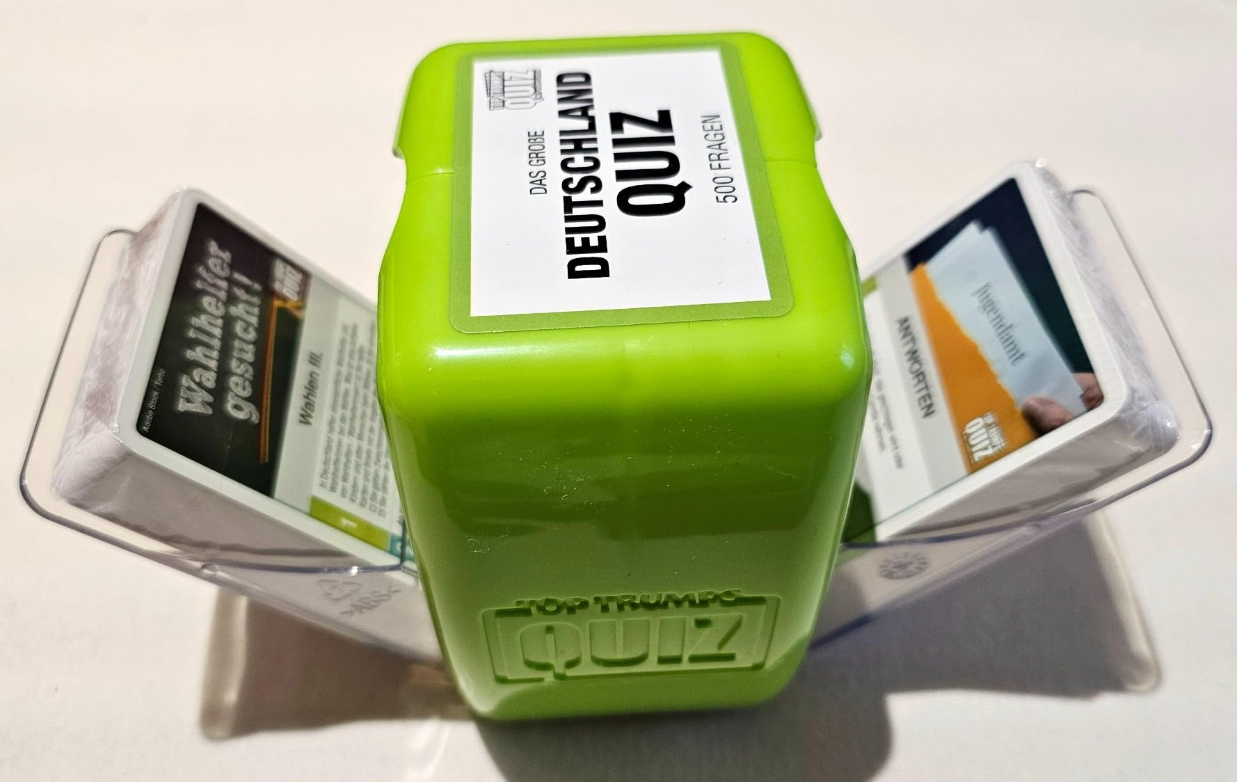 Top Trumps Quiz Deutschland Kartenspiel 100 Karten ab 8 Jahren