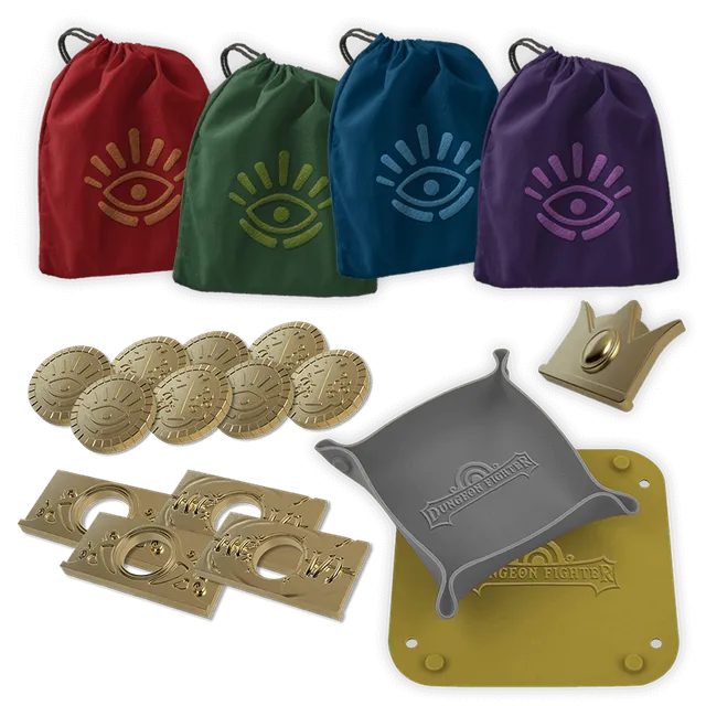 Horrible Dungeon Fighter Upgrade Pack Bundle Würfelspiel