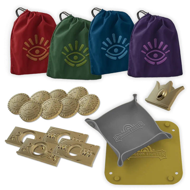 Horrible Dungeon Fighter Upgrade Pack Bundle Würfelspiel
