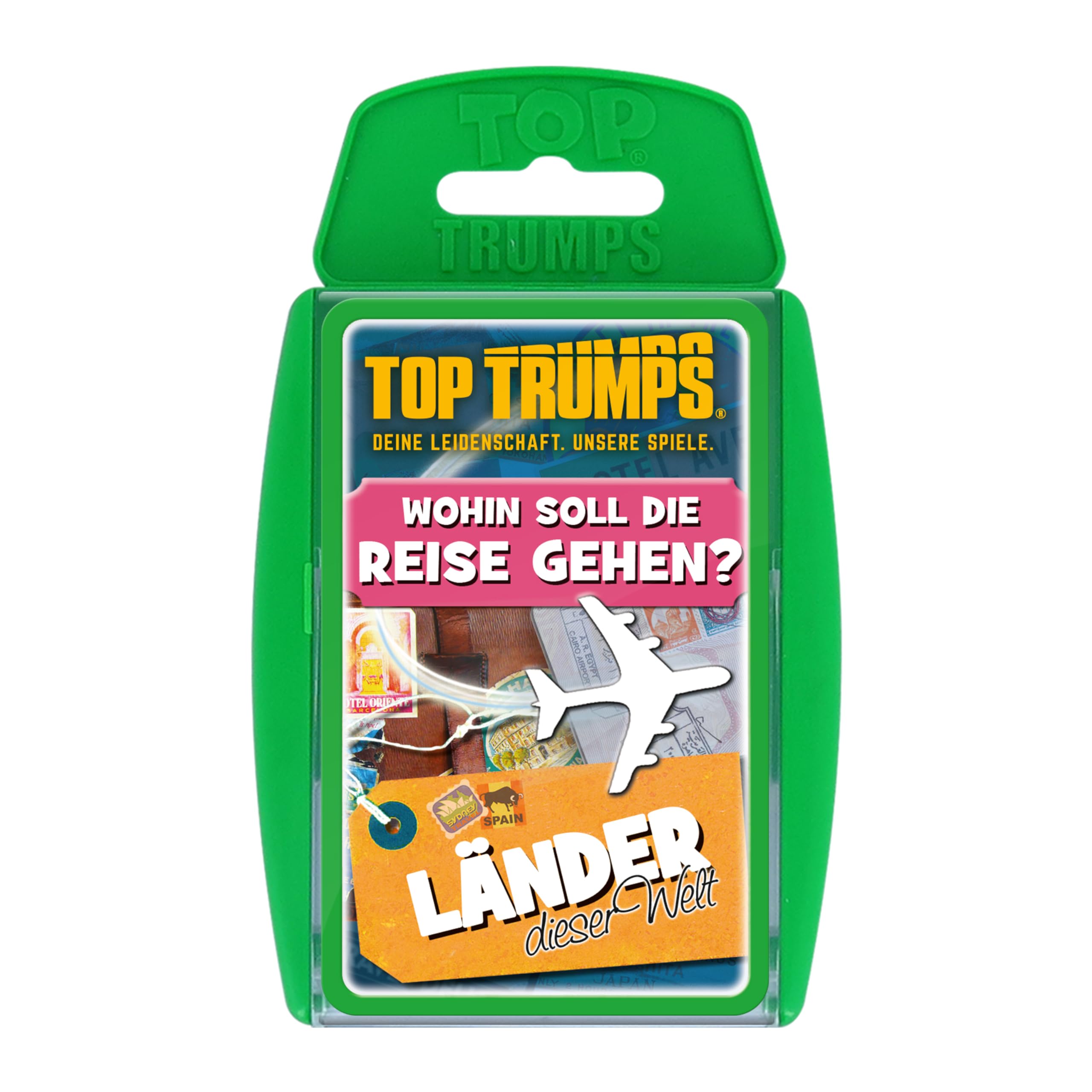 Winning Moves Top Trumps Länder der Welt Kartenspiel ab 6