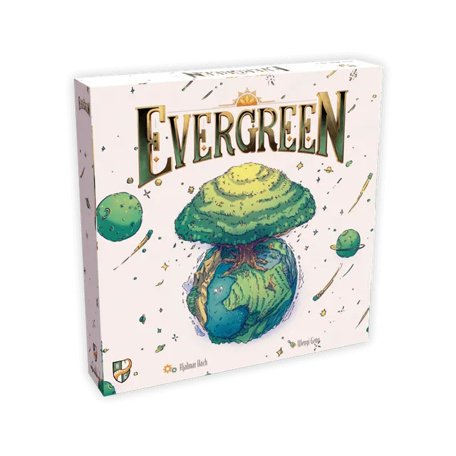 Horrible Evergreen Brettspiel Bäume-Strategiespiel 1-4