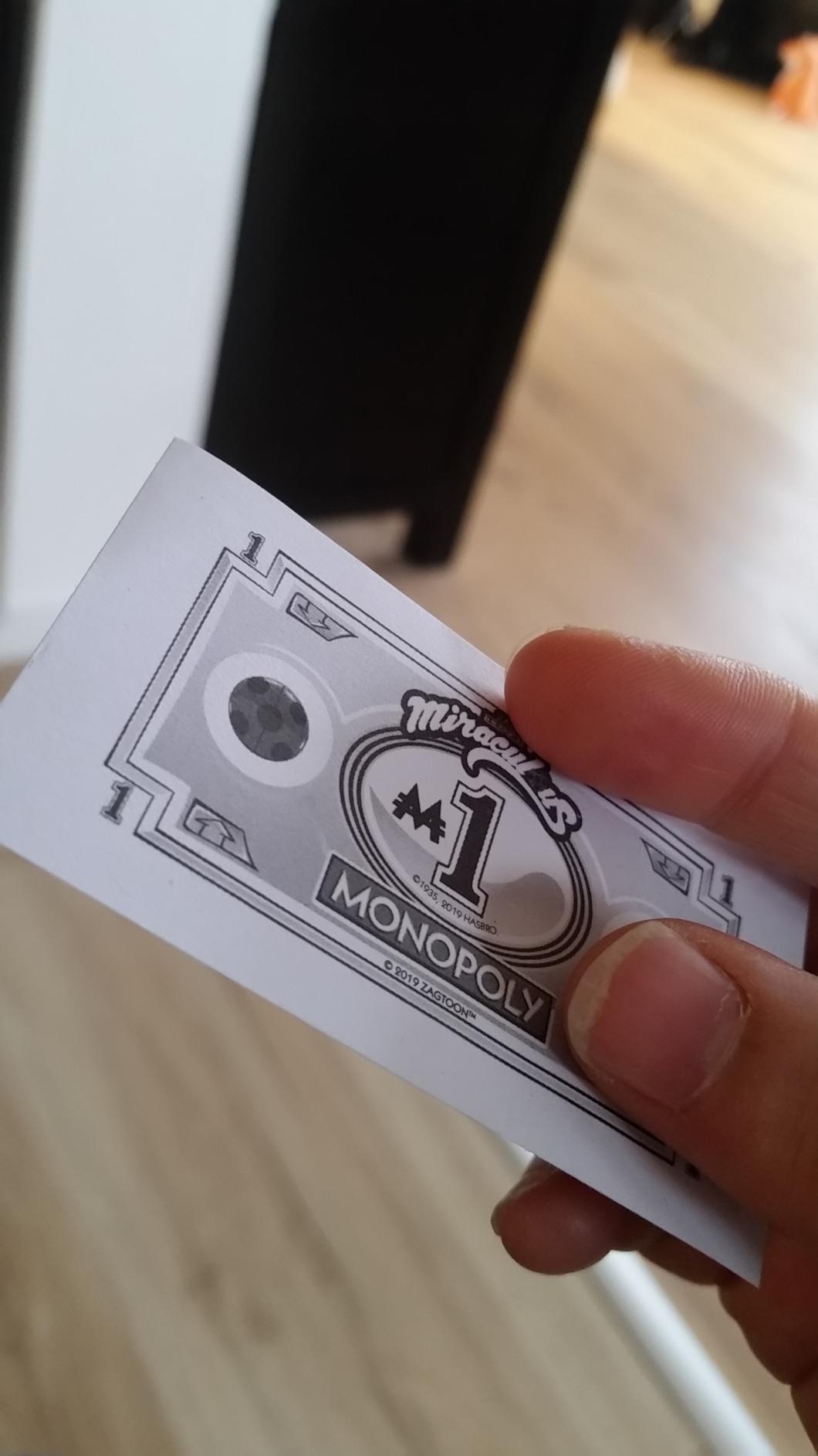 Winning Moves Monopoly Junior Miraculous Brettspiel Deutsch ab 5 Jahren