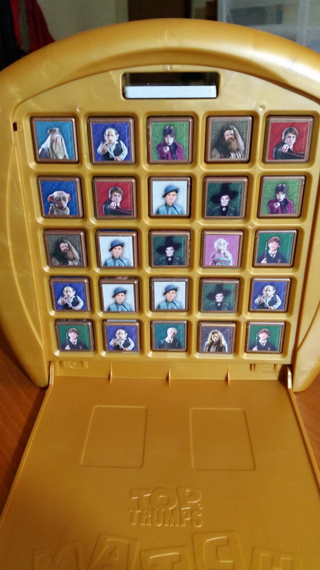TOP TRUMPS Match Harry Potter Gedächtnisspiel 2 Spieler