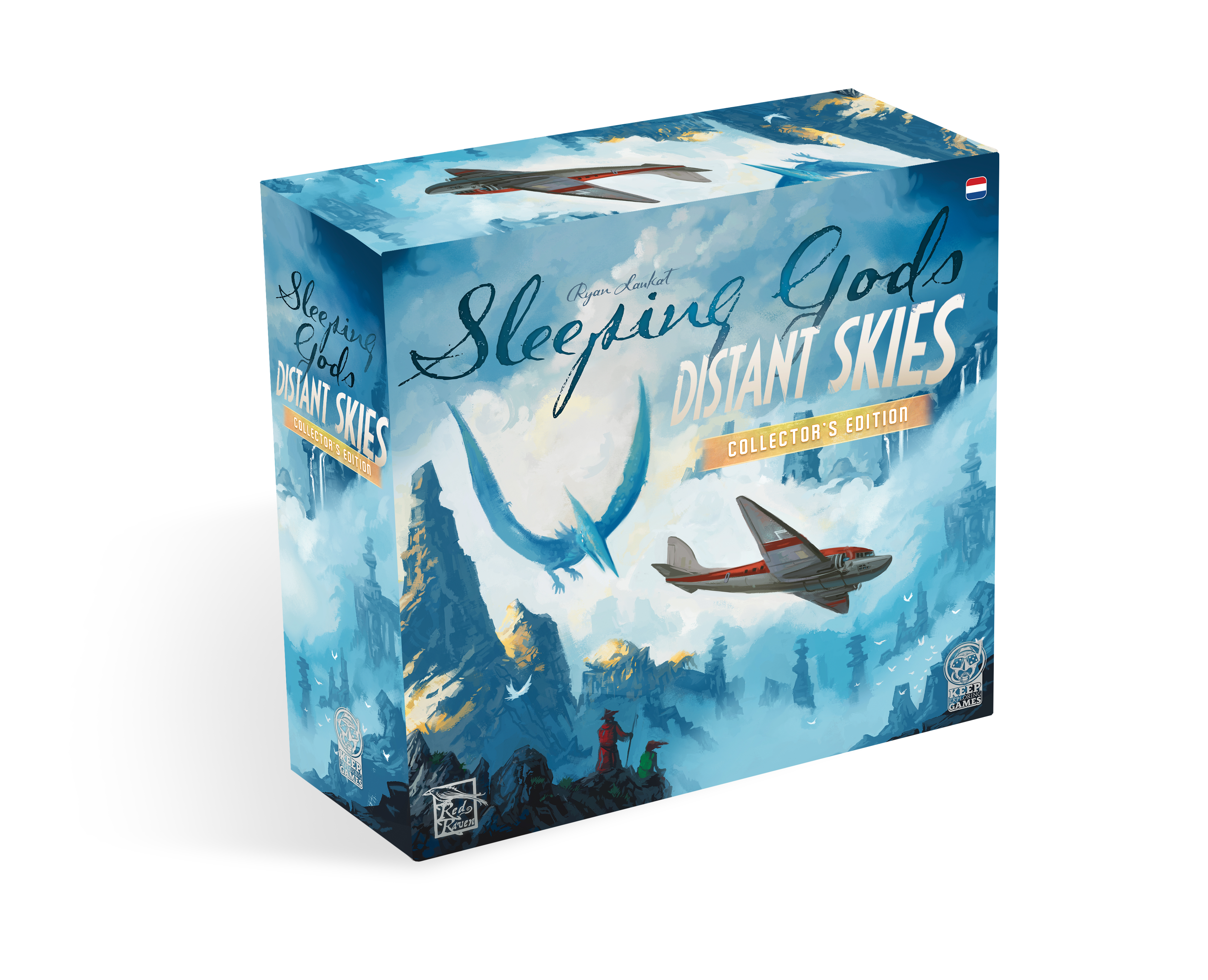 Keep Exploring Games Sleeping Gods Distant Skies Collectors Brettspiel