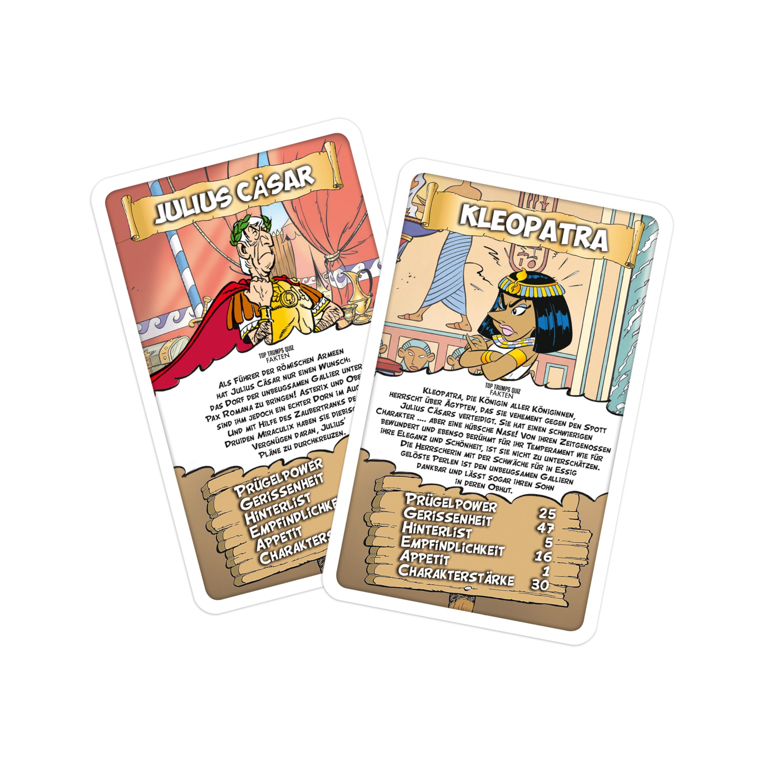 Winning Moves Top Trumps Asterix Quartett 30 Karten ab 6