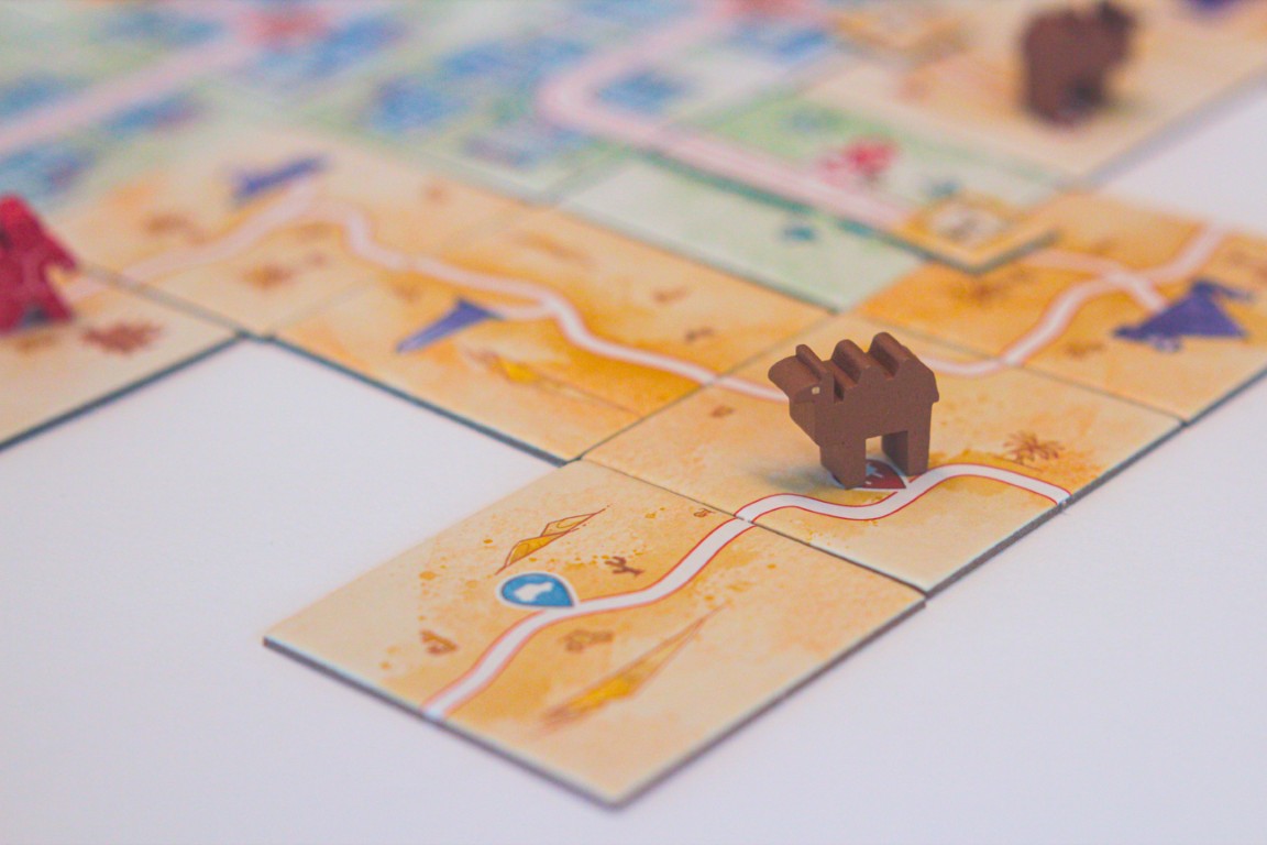 Horrible Railroad Tiles Desert Expansion Erweiterung Wüste