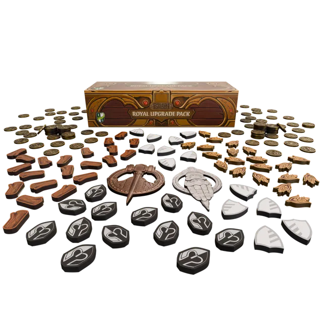 Horrible The Queen's Dilemma Royal Upgrade Pack Holz Metall